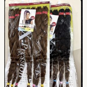 7X Expression Pre-Stretched Braid