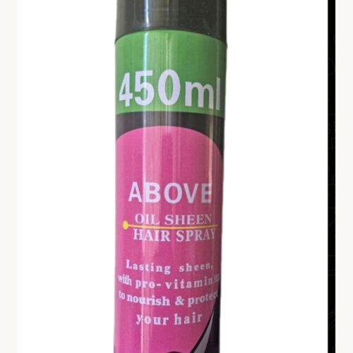 Above Oil Sheen Hair Spray – 450ml