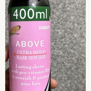 Above Ultra Hold Hair Mousse – 400ml
