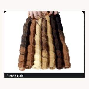 French Curls Hair Extension
