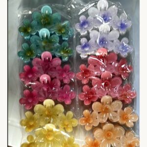 Kids Flower Hair Accessories