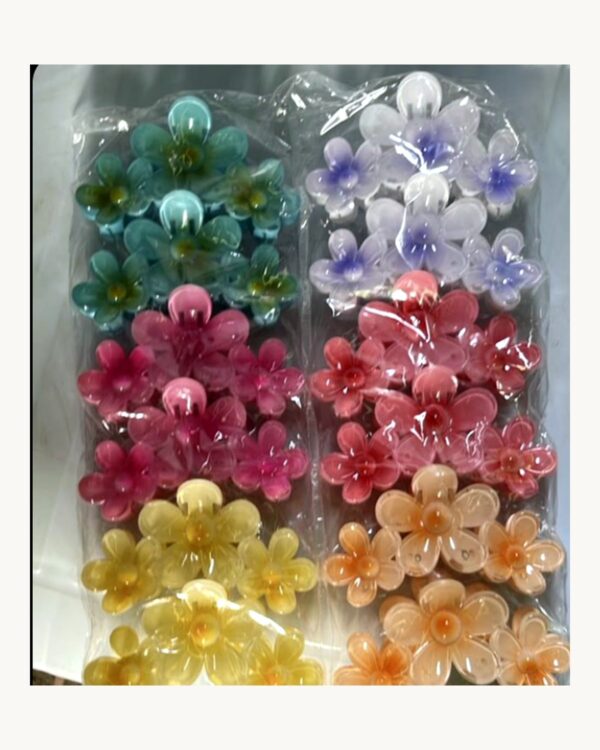 Kids Flower Hair Accessories