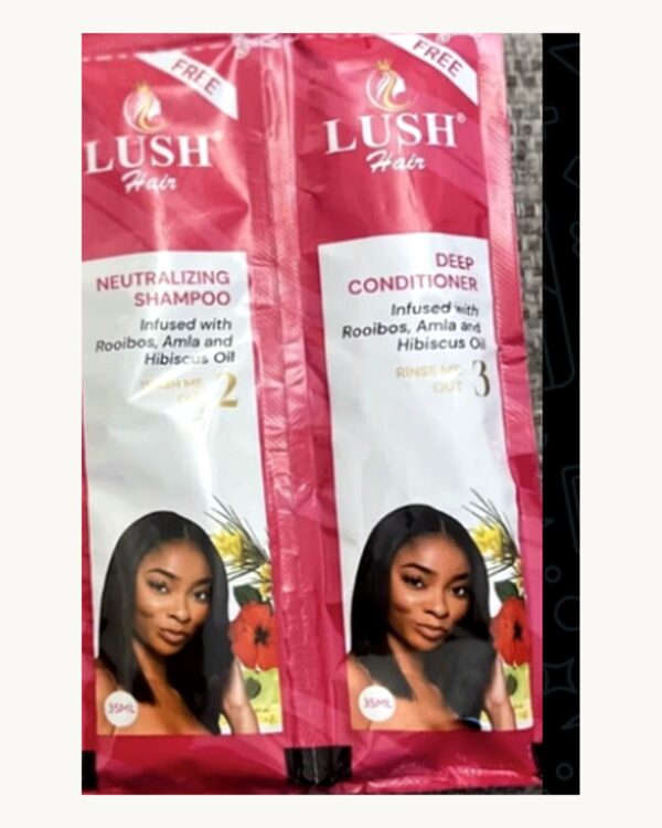 Lush Hair Relaxer