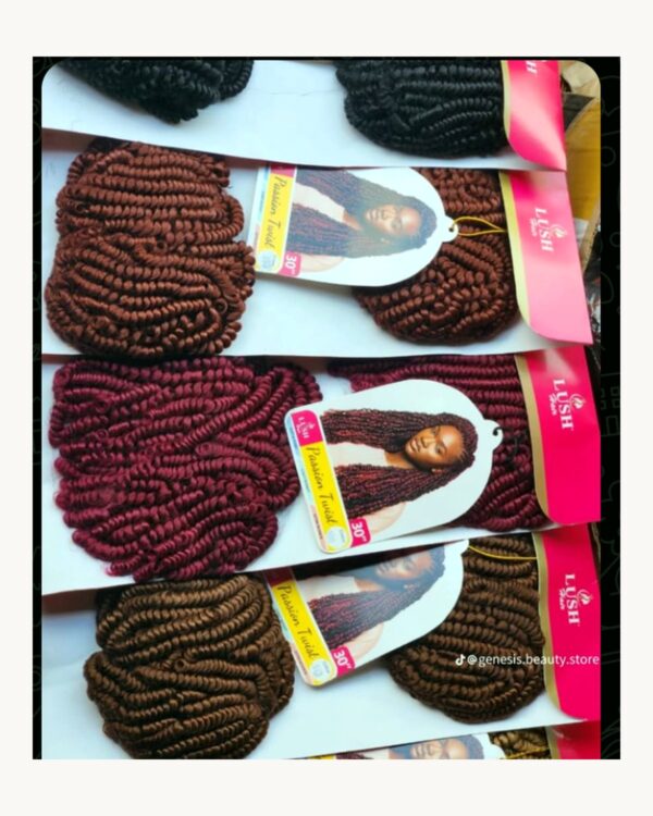 Lush Passion Twist