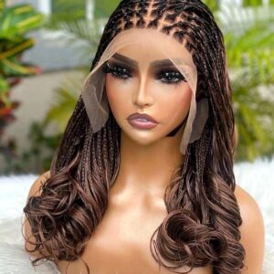 Midas Luxe French Curl Braided Wig