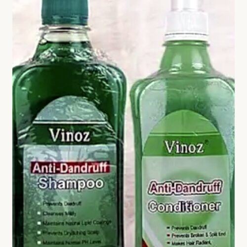 Vinoz Anti-Dandruff Shampoo & Conditioner