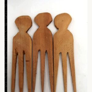 Wooden Cutting Comb